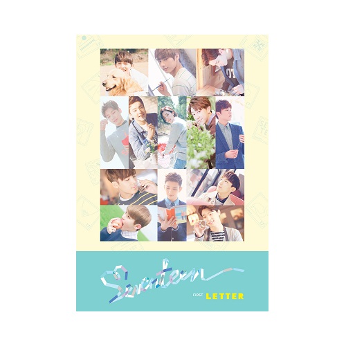 SEVENTEEN - 1集 LOVE&LETTER [Letter Ver.]