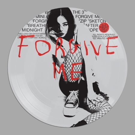 보아(BOA) - FORGIVE ME [3RD 미니앨범] LP VER. [LP/VINYL]