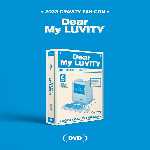 CRAVITY - 2023 FAN CON <Dear My LUVITY> DVD