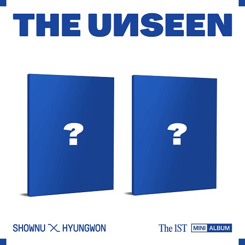 SHOWNU X HYUNGWON - THE UNSEEN [Random Cover]