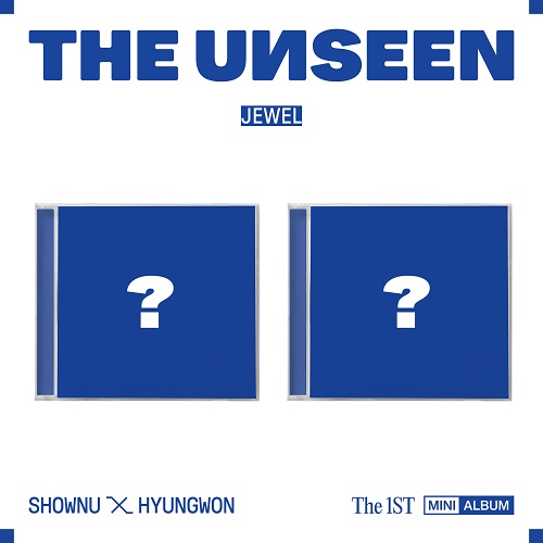 SHOWNU X HYUNGWON - THE UNSEEN [Jewel Ver. - Random Cover]