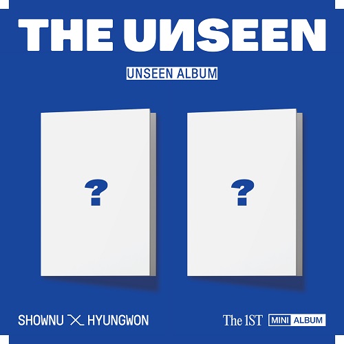 SHOWNU X HYUNGWON - THE UNSEEN [Unseen Album - Random Cover]