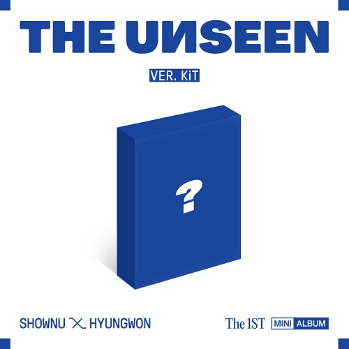 SHOWNU X HYUNGWON - THE UNSEEN [KiT Album]