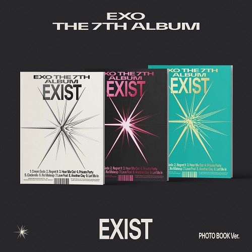 EXO - 7集 EXIST [Photo Book Ver. - Random Cover]