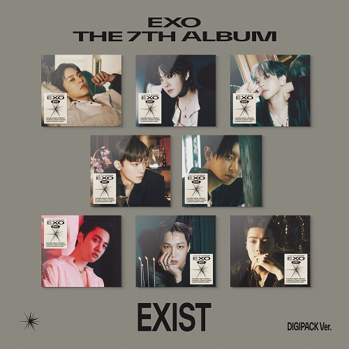 EXO - 7集 EXIST [Digipack Ver. - Random Cover]