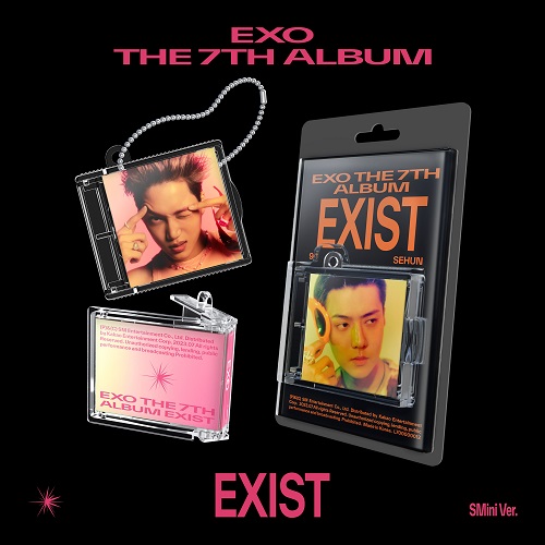 EXO - 7集 EXIST [SMini Ver. - Random Cover]
