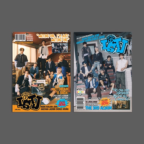 NCT DREAM - 3集 ISTJ [Photobook Ver. - Random Cover]