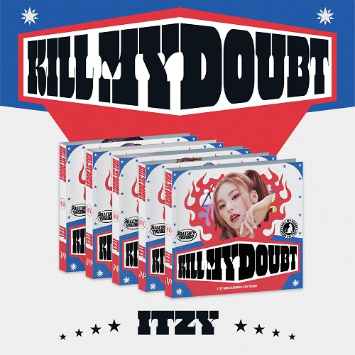 ITZY - KILL MY DOUBT [Digipack Ver. - Random Cover]