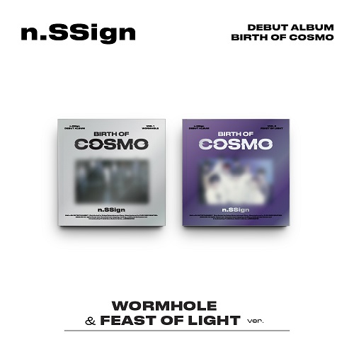 n.SSign - BIRTH OF COSMO [Wormhole / Feast Of Light Ver. - Random Cover]