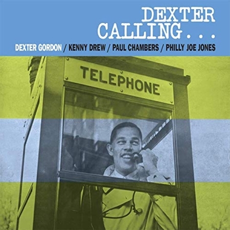 DEXTER GORDON - DEXTER CALLING [CLEAR COLOR] [수입] [LP/VINYL] 