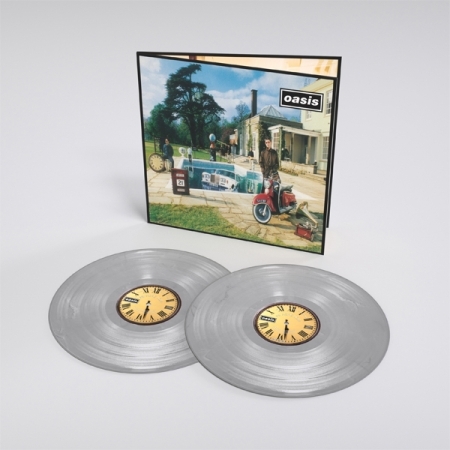OASIS - BE HERE NOW [25TH ANNIVERSARY SILVER COLOR] [LIMITED EDITION] [수입] [LP/VINYL] 
