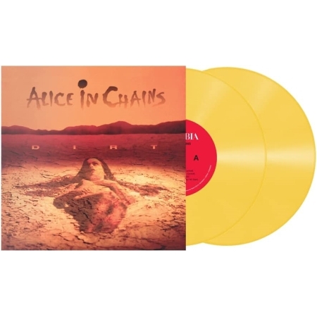 ALICE IN CHAINS - DIRT [OPAQUE YELLOW COLOR] [LIMITED EDITION] [수입] [LP/VINYL] 