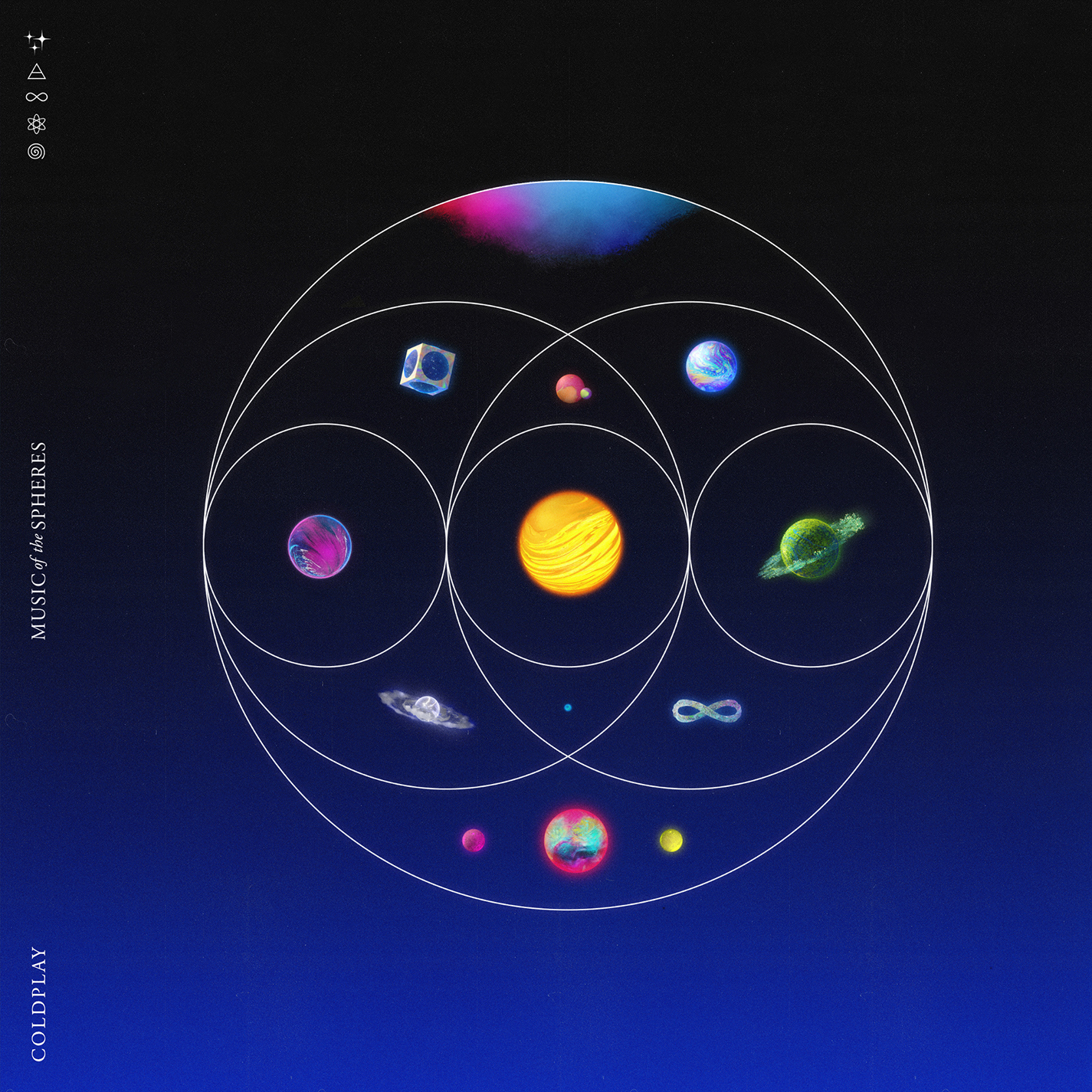 COLDPLAY - MUSIC OF THE SPHERES [RECYCLED COLOR] [수입] [LP/VINYL] 