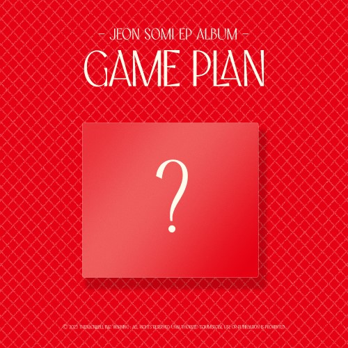 チョン・ソミ(JEON SOMI) - GAME PLAN [Jewel Album Ver.]