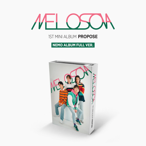 멜로소나(MELOSONA) - 미니 1집 [PROPOSE] [Nemo Album Full Ver.]