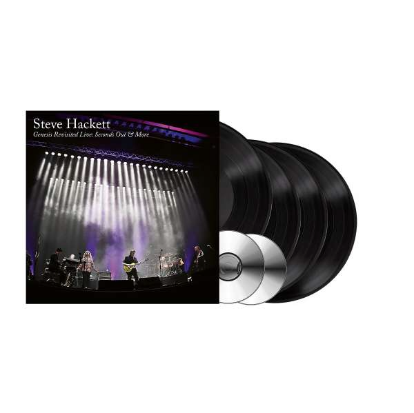 STEVE HACKETT - GENESIS REVISITED LIVE: SECONDS OUT & MORE[4LP+2CD] [수입] [LP/VINYL]