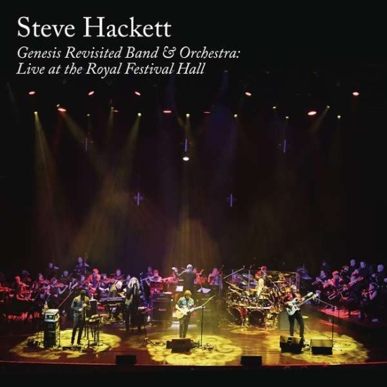 STEVE HACKETT - GENESIS REVISITED BAND & ORCHESTRA : LIVE AT THE ROYAL FESTIVAL HALL [3LP+2CD] [수입] [LP/VINYL]