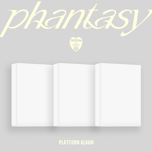 THE BOYZ - 2集 PHANTASY Pt.1 Christmas In August [Platform Album - Random Cover]