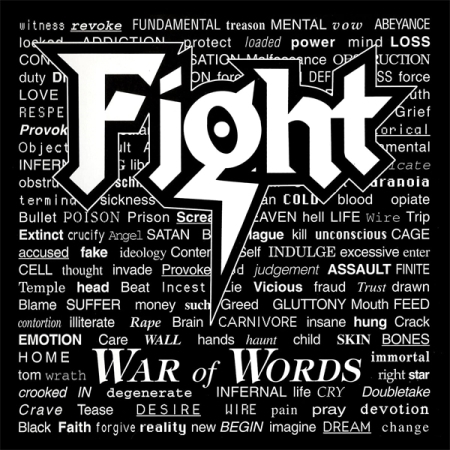FIGHT - WAR OF WORDS [수입] [LP/VINYL] 