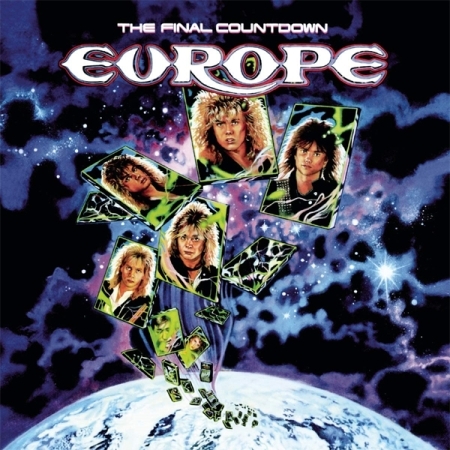 EUROPE - THE FINAL COUNTDOWN [COLOR] [수입] [LP/VINYL] 