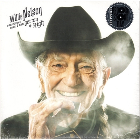 WILLIE NELSON - SOMETIMES EVEN I CAN GET TOO HIGH [7' SINGLE] [수입] [LP/VINYL] 