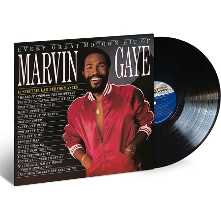 MARVIN GAYE - EVERY GREAT MOTOWN HIT OF MARVIN GAYE: 15 SPECTACULAR PERFORMANCES [수입] [LP/VINYL] 