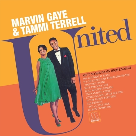 MARVIN GAYE & TAMMI TERRELL - UNITED [수입] [LP/VINYL] 