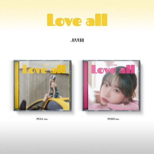 ジョ・ユリ(JO YURI) - LOVE ALL [Jewel Ver. - Random Cover]