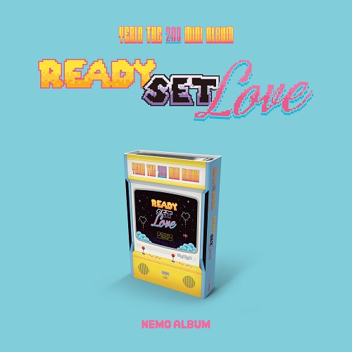 イェリン(YERIN) - Ready, Set, LOVE [Nemo Album Full Ver.]