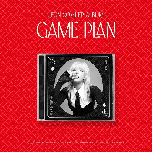 チョン・ソミ(JEON SOMI) - GAME PLAN [Jewel Album Ver.]