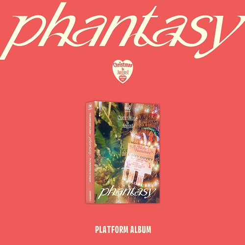 THE BOYZ - 2集 PHANTASY Pt.1 Christmas In August [Platform Album - Holiday Ver.]