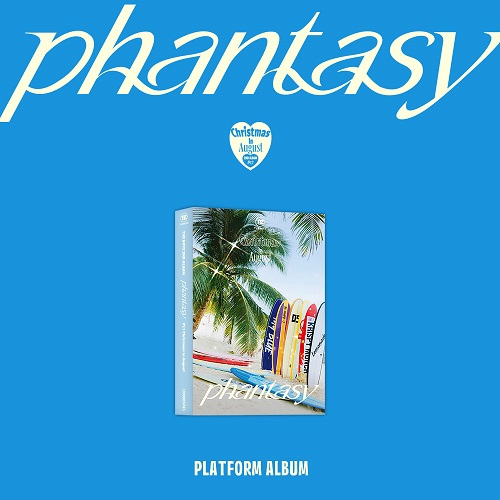 THE BOYZ - 2集 PHANTASY Pt.1 Christmas In August [Platform Album - Glitter Ver.]