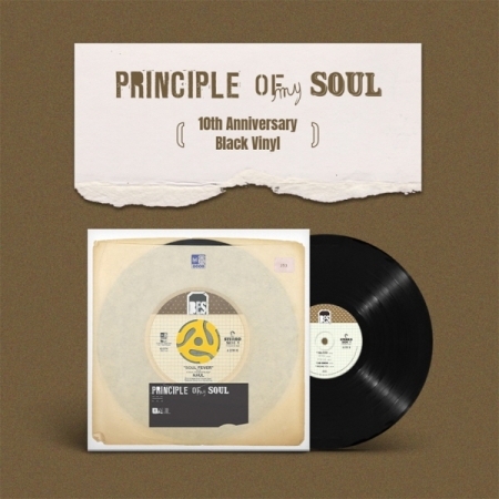 나얼 - PRINCIPLE OF MY SOUL [10TH ANNIVERSARY] [LP/VINYL]