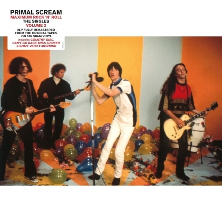 PRIMAL SCREAM - MAXIMUM ROCK ‘N’ ROLL: THE SINGLES VOLUME 2 [수입] [LP/VINYL] 