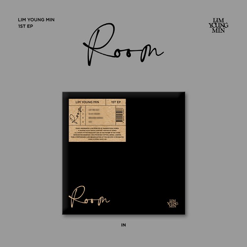 イム・ヨンミン(LIM YOUNG MIN) - 1st EP ROOM [IN ver.]