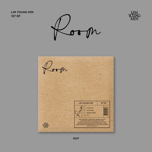 イム・ヨンミン(LIM YOUNG MIN) - 1st EP ROOM [OUT ver.]