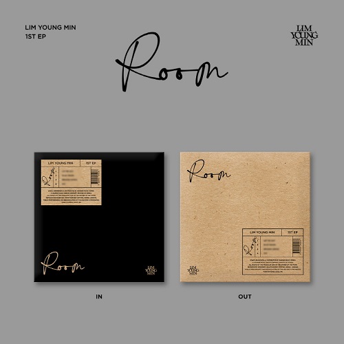 イム・ヨンミン(LIM YOUNG MIN) - 1st EP ROOM [Random Cover]