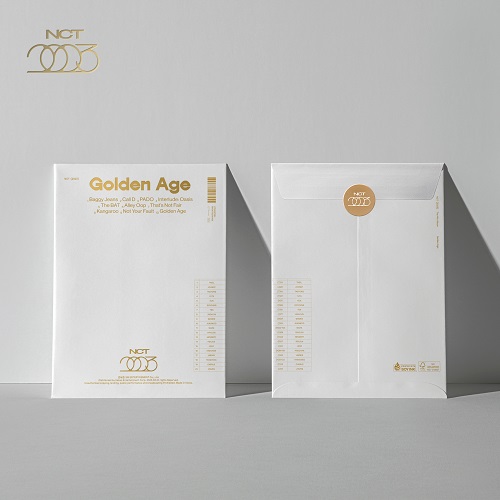 NCT - 4集 Golden Age [Collecting Ver. - Random Cover]