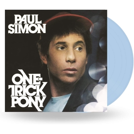 PAUL SIMON - ONE TRICK PONY [LIGHT BLUE COLOR] [수입] [LP/VINYL]