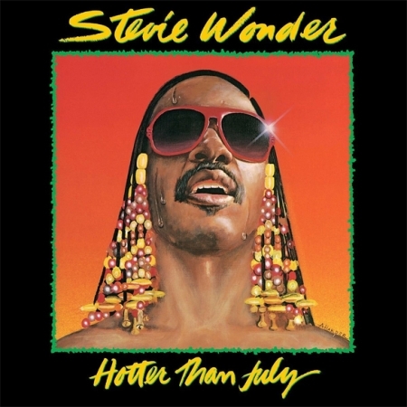 STEVIE WONDER - HOTTER THAN JULY [수입] [LP/VINYL] 