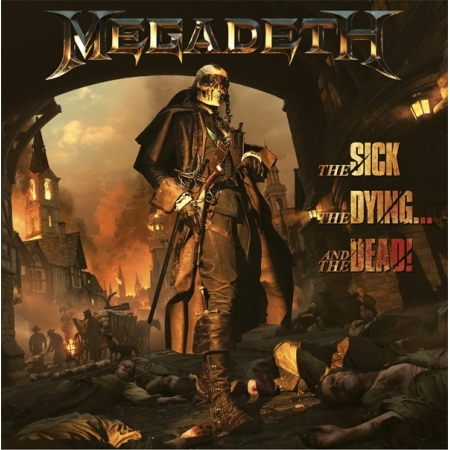 MEGADETH - THE SICK, THE DYING… AND THE DEAD [수입] [LP/VINYL] 
