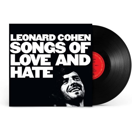 LEONARD COHEN - SONGS OF LOVE AND HATE [수입] [LP/VINYL] 