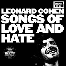LEONARD COHEN - SONGS OF LOVE AND HATE [50TH ANNIVERSARY EDITION] [WHITE COLOR] [수입] [LP/VINYL] 
