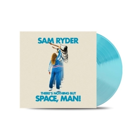 SAM RYDER - THERE'S NOTHING BUT SPACE, MAN! [COLOR] [수입] [LP/VINYL] 