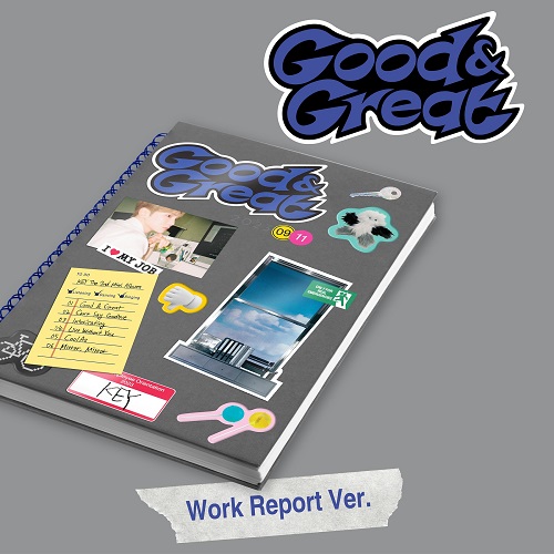 KEY - Good & Great [Work Report Ver.]