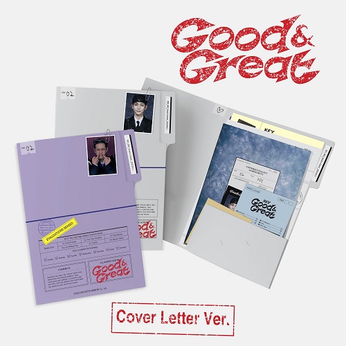 KEY - Good & Great [Cover Letter Ver. - Random Cover]