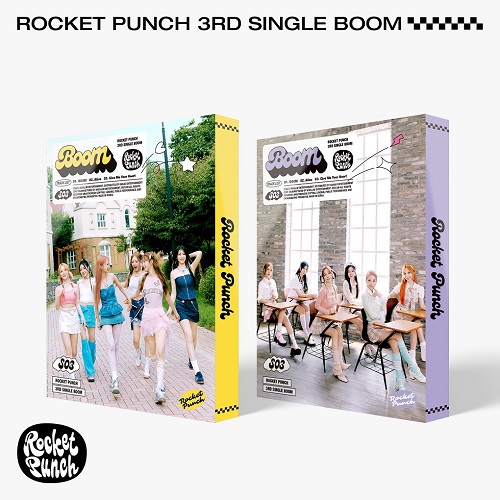 Rocket Punch - BOOM [Random Cover]