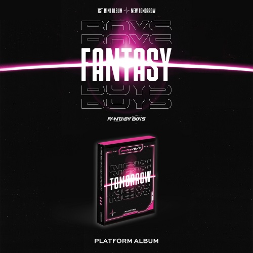 FANTASY BOYS - NEW TOMORROW [Platform Album]