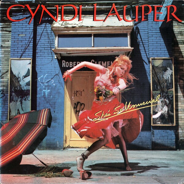CYNDI LAUPER - SHE'S SO UNUSUAL [수입] [LP/VINYL]