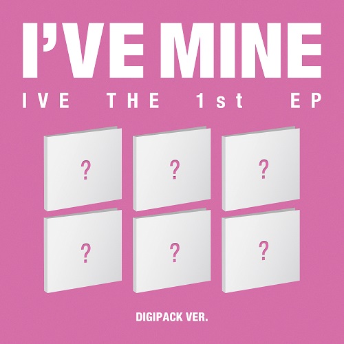 IVE - I'VE MINE [Digipack Ver. - Random Cover]